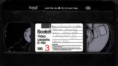 Memorabilia - Sunshine Technical School Video Collection 1980 & 1982