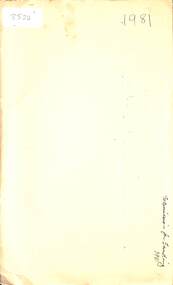 Administrative record - Sunshine Technical School Office Memorabilia - Student Entry & Exit Lists 1968 - 1972, Various