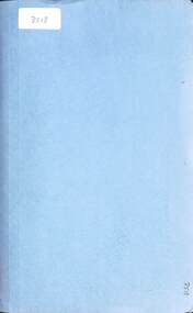 Administrative record - Sunshine Technical School Office Memorabilia - Miscellaneous Documents, Various