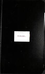 Journal - Sunshine Technical School Memorabilia - Teacher Diaries