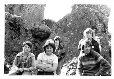 Photograph - Sunshine Technical School Memorabilia - Grampians School Camp Photographs