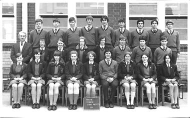 Photograph - Sunshine Technical School Memorabilia - 1967 School Fire & Miscellaneous Student & Staff Photographs