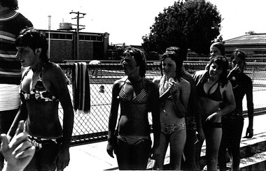 Photograph - Sunshine Technical School Memorabilia - School Swimming Photographs