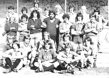 Photograph - Sunshine Technical School Memorabilia - School Football Photographs