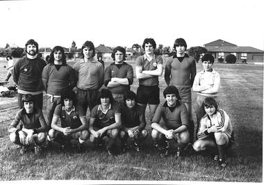 Photograph - Sunshine Technical School Memorabilia - School Soccer Photographs