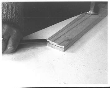 Photograph - Sunshine Technical School Memorabilia - Wood Working Photographs