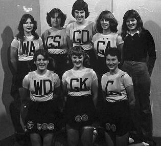 Photograph - Sunshine Technical School Memorabilia - School Netball Photographs
