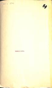 Archive - Sunshine Technical School - History Of School Folder, 1913 - 25 March 1995