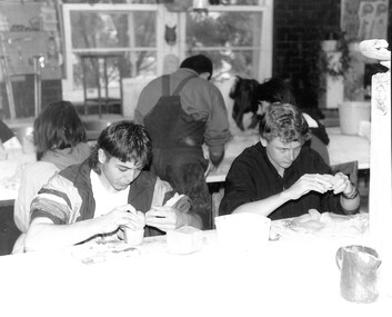 Photograph - Sunshine Technical School - Trade Classes