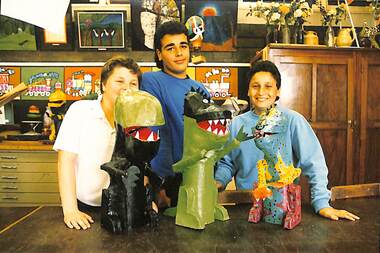 Photograph - Sunshine Technical School - Art Class 1988 Photographs