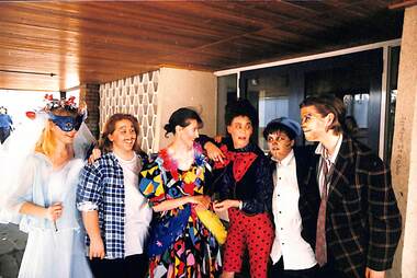 Photograph - Sunshine Technical School - Art Class 1989 Photographs