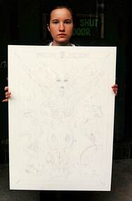 Photograph - Sunshine Secondary College - Art Class 1995 Photographs