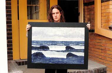 Photograph - Sunshine Secondary College - Art Class 1999 Photographs