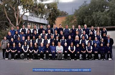 Photograph - Sunshine Secondary College VCE Campus Student Photos 2003