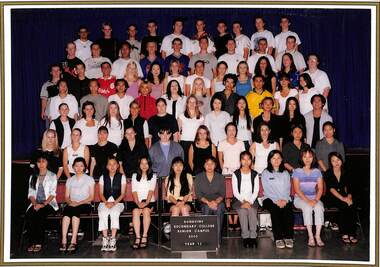 Photograph - Sunshine Secondary College Senior Campus Student Photos 2000