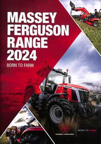 Pamphlet - Massey Ferguson Range 2024 Catalogue