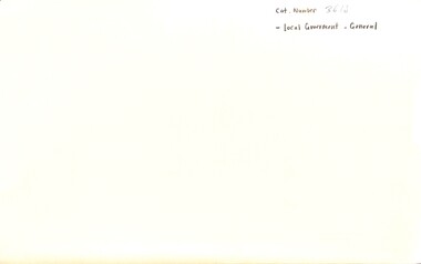 Archive - Local Government - General, Various, 1989 -1999