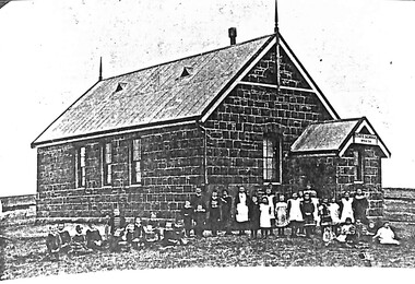 Photograph - Deer Park State School 1891 Photograph, 1889