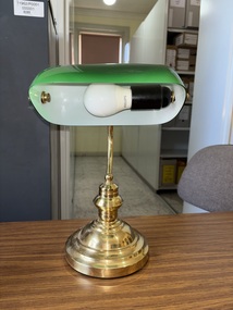 Functional object - The Advocate Office Desk Lamp - Clarence "Clarrie" Carlton
