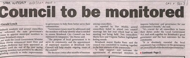 Article - City of Brimbank Monitors