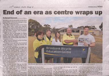 Archive - Green Gully Traffic Safety Centre / Brimbank Bicycle Education Centre (BBEC)