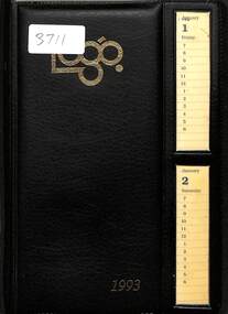 Journal - Ray Barnes Dairy 1993, Barnes, Raymond Frank, 1993