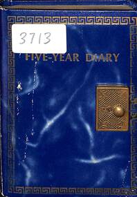Journal - Ray Barnes Dairy 1966 - 1970, Barnes, Raymond Frank, 1970