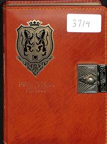 Journal - Ray Barnes Dairy 1981 - 1983, Barnes, Raymond Frank, 1983
