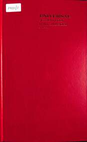 Journal - Ray Barnes Diary - The Ray Barnes Years, Barnes, Raymond Frank, 2000