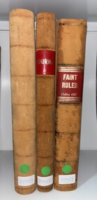 Journal - Ray Barnes Dairy - The Barnes Files, Barnes, Raymond Frank, 1985