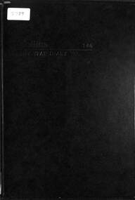 Journal - Ray Barnes Dairy - Sunshine Snippets Book 1, Barnes, Raymond Frank, 2017