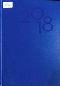 Journal - Ray Barnes Dairy - Events of Note Book No 2, Barnes, Raymond Frank, 2021