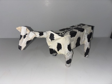 Artwork, other - John Kelly Dobell Cow Mock Up Scuptures