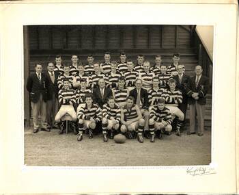 Photograph - Sunshine Football Club Underage 1950's Team Photo, 1950's