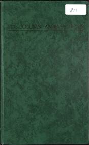 Book, Sunshine Bowling Club Committee Register