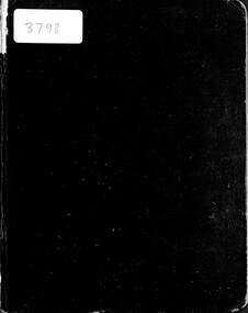 Administrative record - Sunshine & St. Albans Districts Tennis Association Minute Book 1945 - 1961, 1945 - 1961