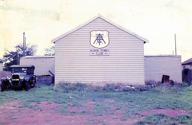 Photograph - Albion Tennis Club Photographs - John Willaton Collection