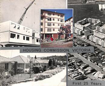 Book - Housing Commission of Victoria - First 25 Years, Housing Commission Victoria