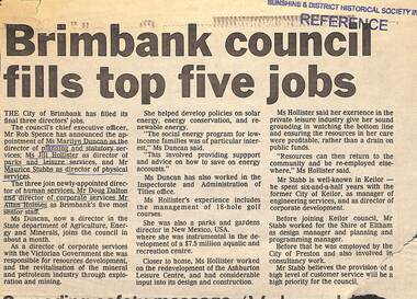 Article - Newpapers 1990's