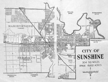 Map - City of Sunshine Map