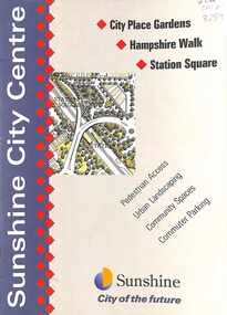 Document - Brimbank City Council Sunshine City Centre Improvement Projects, Brimbank City Council