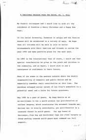 Archive - City of Sunshine Christmas Messages From The Mayor