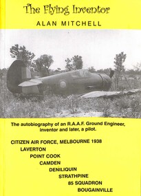 Booklet - The Flying Inventor, Alan Mitchell, 2000