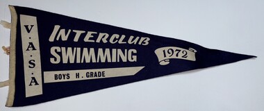 Award - Sunshine Swimming Club Pennant Collection