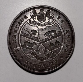 Functional object - Shire Of Braybrook Offical Seal