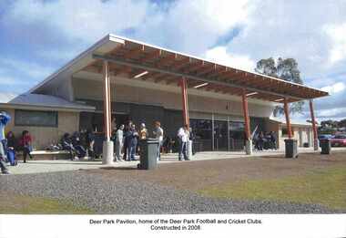 Photograph - Deer Park Football And Cricket Club Pavilion John McLeod Reserve Photograph