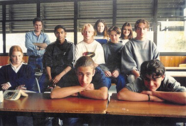 Photograph - Sunshine High School Year 11 Hossack