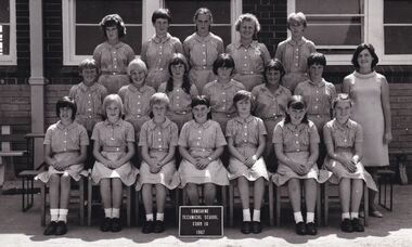 Photograph - Sunshine Technical School 1967 Class Photographs, 1967