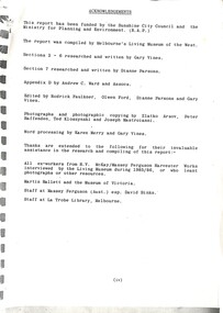 Document - Massey Ferguson Historical And Cultural Signifiance Report Stage Two