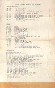 Manual - Sunshine Harvester McKay Massey Harris - Extras Case For Sunshine Pickup Baler